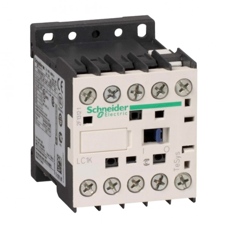 Контактор Schneider Electric TeSys LC1K 3P 6А 400//220В AC 2.2кВт, LC1K06106M7