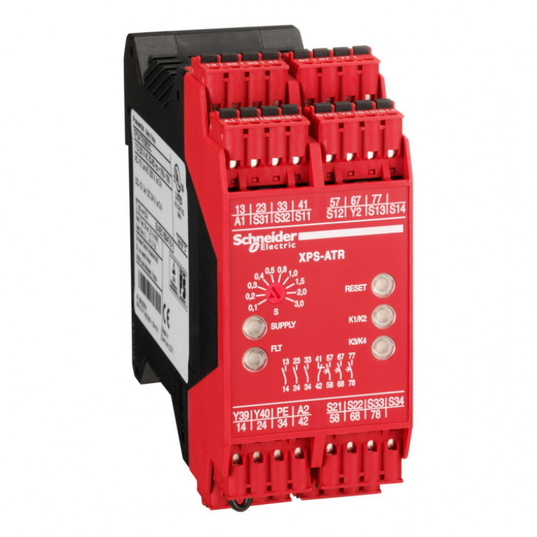Модуль безоп с задержкой 3с 115…230V AC