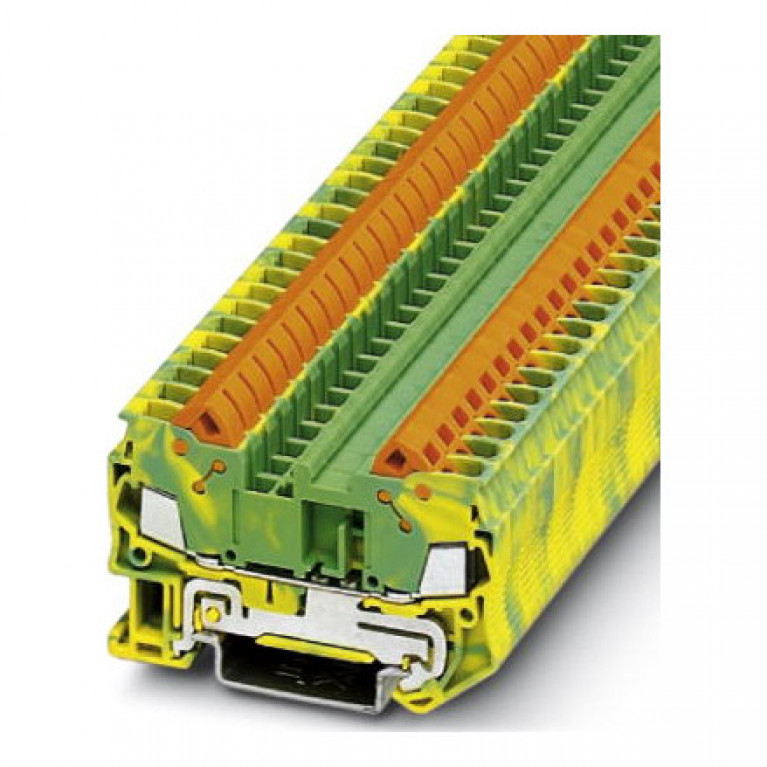 Клемма защитного провода PHOENIX CONTACT 0,5.2,5 мм², желто-зеленый, 3206432