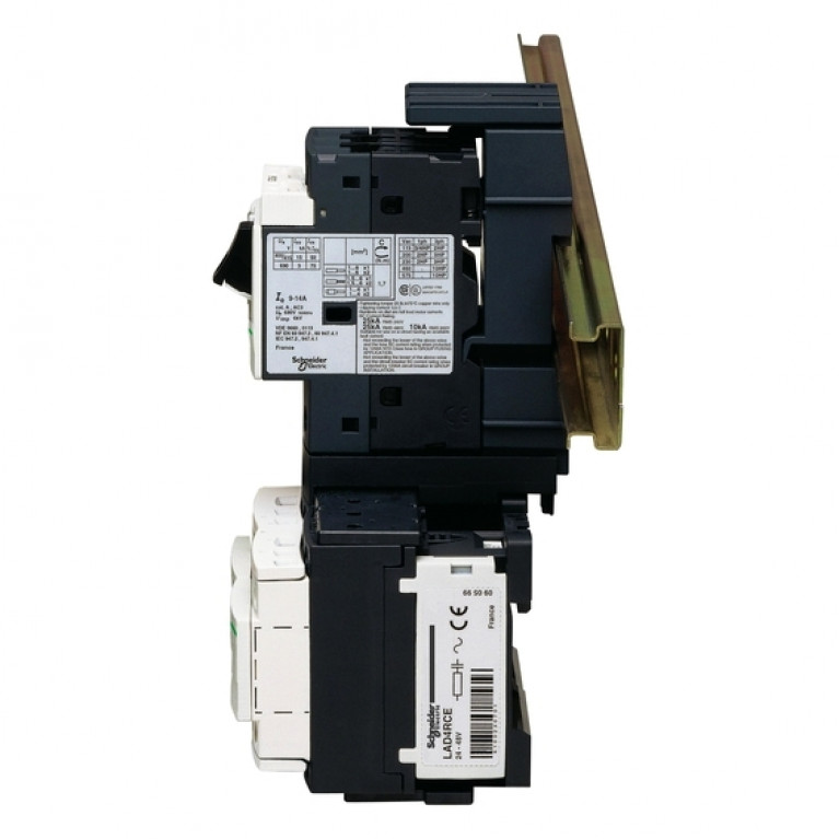 Реверсивный пускатель Schneider Electric TeSys GV2DM 6.3А, 2.2кВт 400//220В, GV2DM210M7