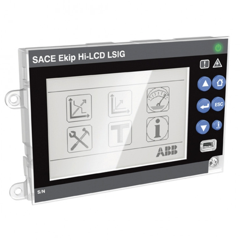 Расцепитель защиты Ekip Hi-LCD LSIG E1.2..E6.2