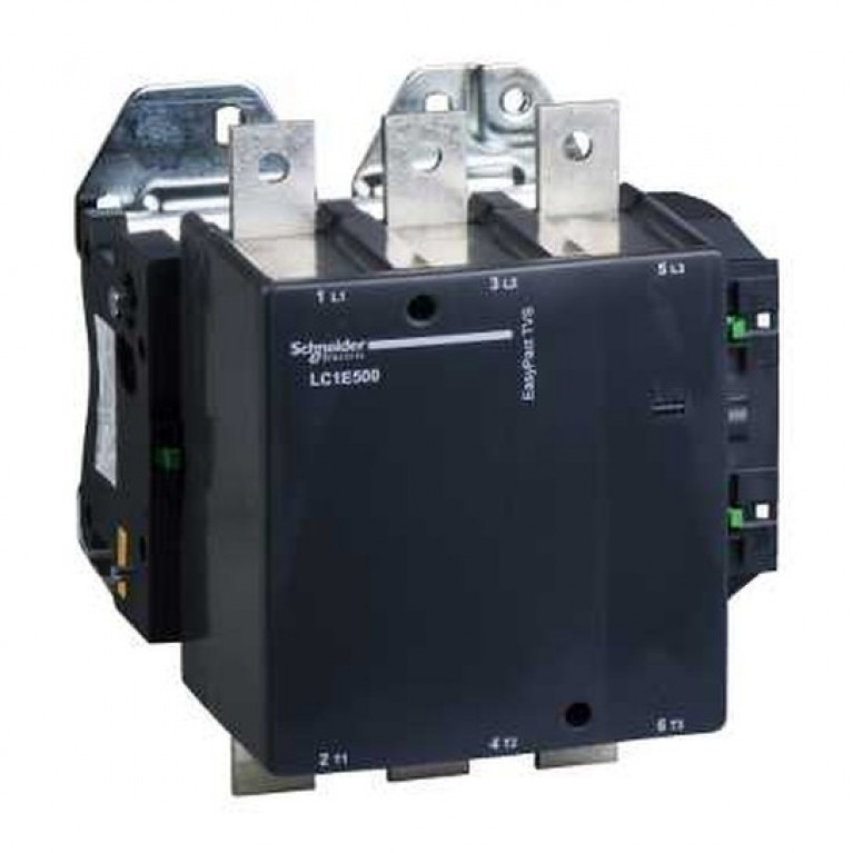 Контактор Schneider Electric EasyPact TVS 3P 500А 400//380В AC, LC1E500Q7