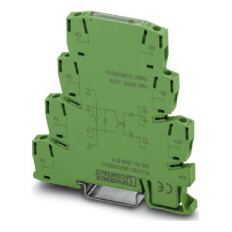 PLC-OPT- 24DC//300DC//1 Модуль полупроводникового реле (упак. 10)