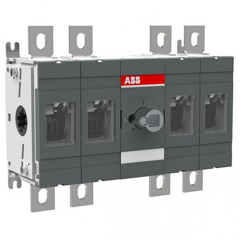 Рубильник ABB OT 400А 4P, фронтальное исполнение, без рукоятки, 1SCA022727R8420