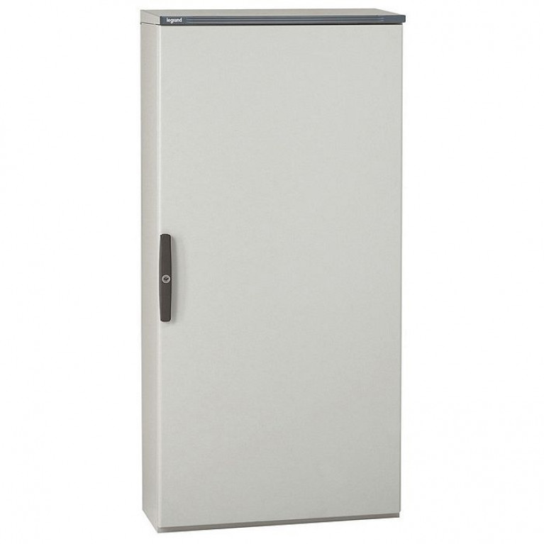 Шкаф Altis моноблочный металлический - IP 55 - IK 10 - RAL 7035 - 2000x800x600 мм - 1 дверь