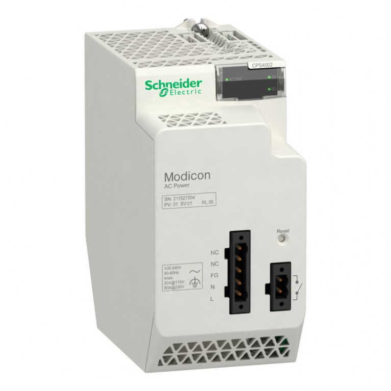 Резервированный модуль питания AC защ. исп. 40W 110-220 VAC