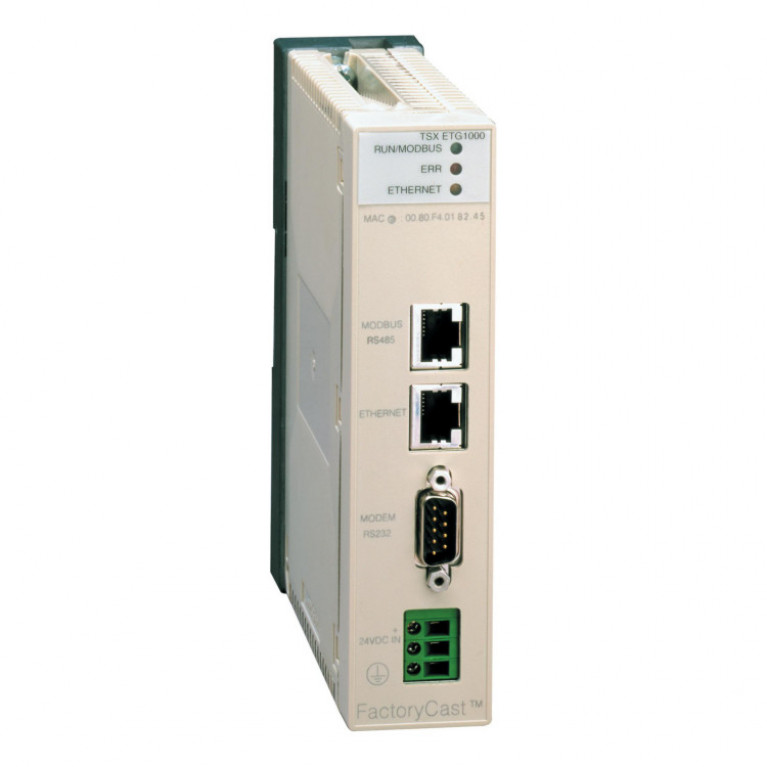 ИНТЕЛЛЕКТУАЛЬНЫЙ ШЛЮЗ MODBUS <-> ETHERNET С WEB-СЕРВЕРОМ
