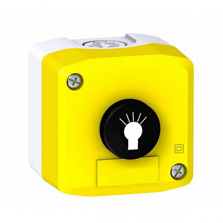 Кнопочный пост Schneider Electric Harmony XALF, 1 кнопка, XALFKA2535