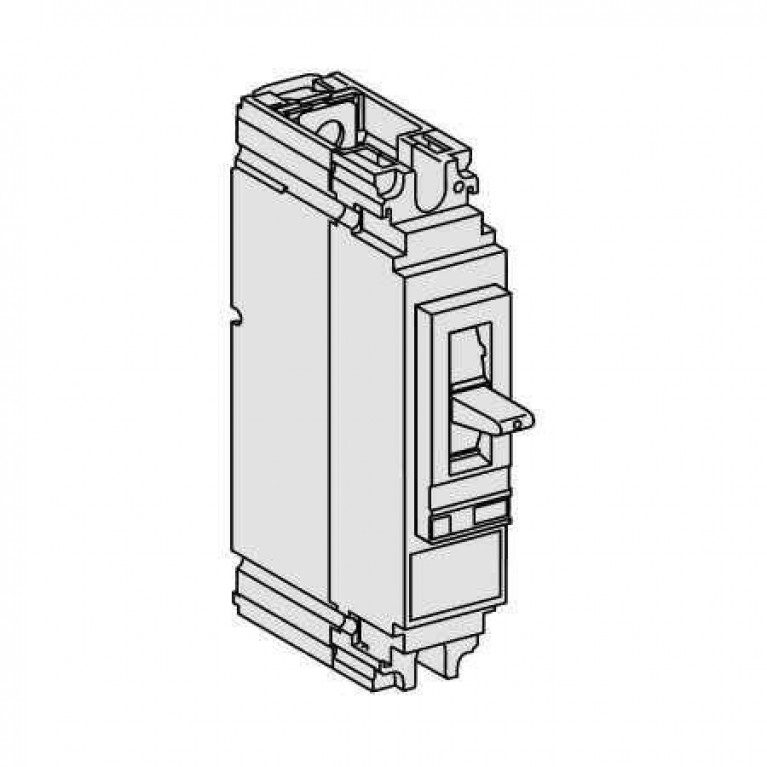 Силовой автомат Schneider Electric Compact NS, 25кА, 1P, 100А, 29584