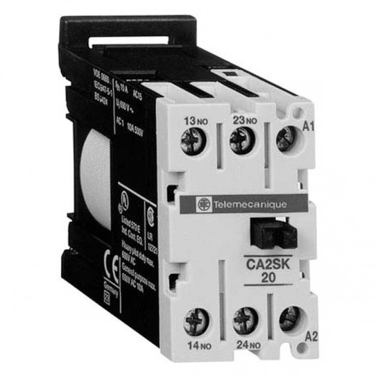 Контактор Schneider Electric TeSys CAD 10А 690//380В AC, CA2SK11Q7
