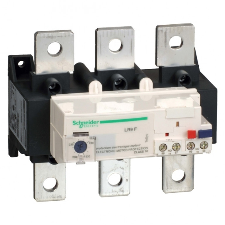 Реле перегрузки тепловое Schneider Electric Tesys U 200-330А, класс 10, LR9F7375