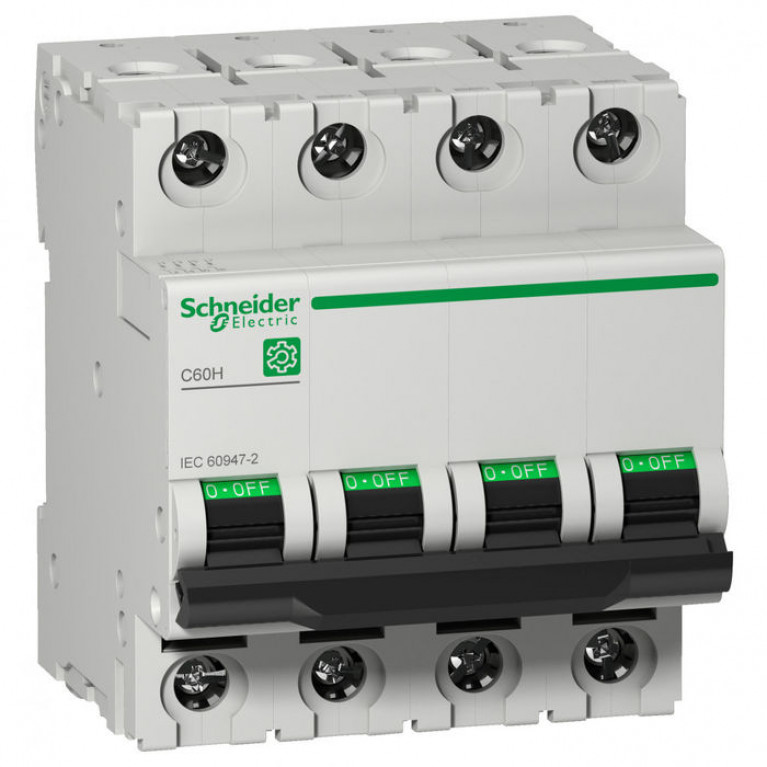 Автоматический выключатель Schneider Electric Multi9 4P 13А (B), M9F13413