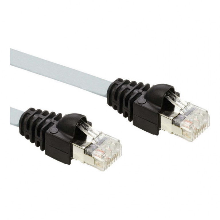 КАБЕЛЬ ДЛЯ ПОДКЛЮЧЕНИЯ XBT С RJ45, К ПЛК MODICON M340 (RJ45 // RJ45), 10M