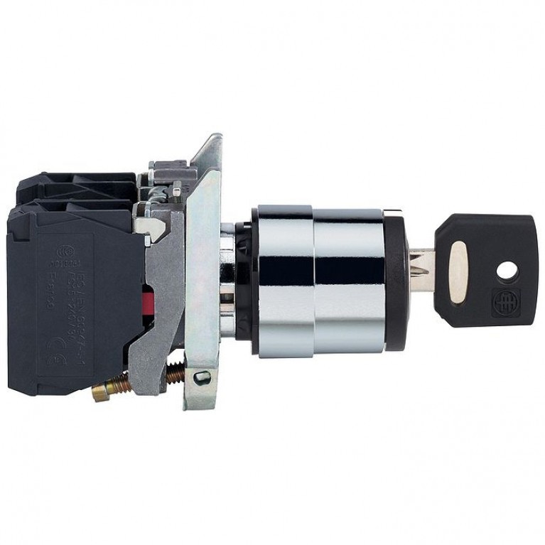 Селекторный переключатель Schneider Electric Harmony, 3 позиции, 10А, XB4BG03