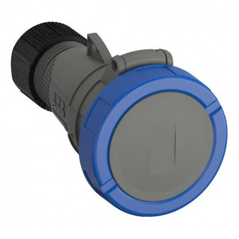 2CMA101142R1000 Розетка кабельная Easy&Safe 232EC6W, 32А, 2P+E, IP67, 6ч