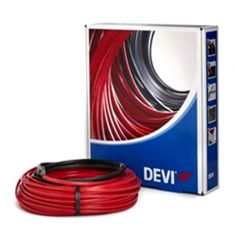 Нагревательный кабель DEVIflex™ 18T                        1340 Вт             74 м