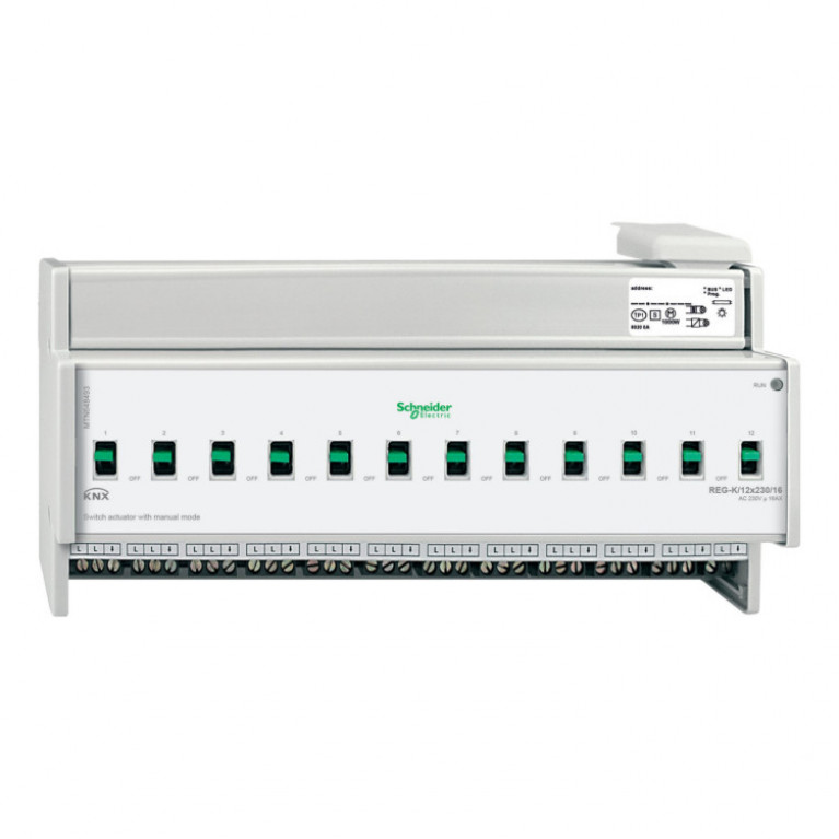 АКТОР ДЛЯ ВЫКЛ REG-K//12X230//16 С РУЧ УПР