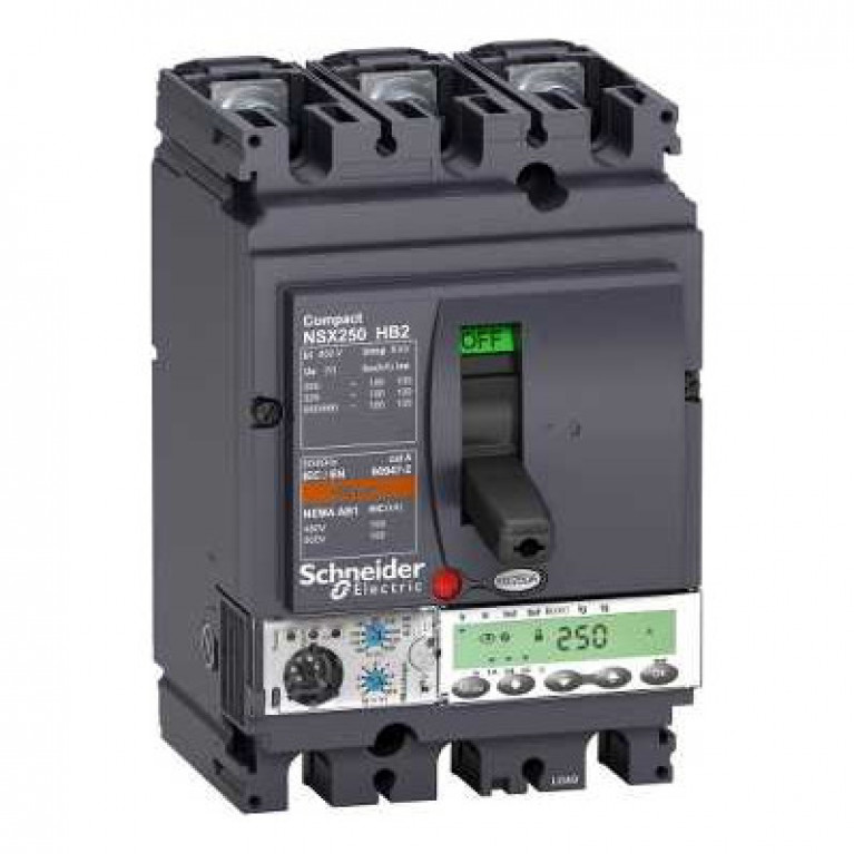 Силовой автомат Schneider Electric Compact NSX, 100кА, 3P, 40А, LV433341