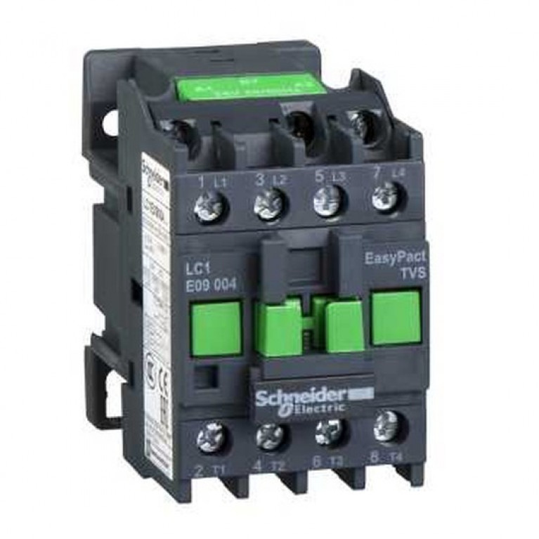 Контактор Schneider Electric EasyPact TVS 4P 20А 400//220В AC, LC1E09004M7