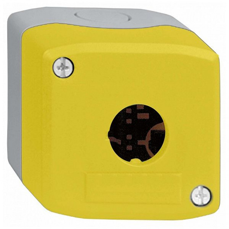Кнопочный пост Schneider Electric Harmony XALK, 1 кнопка, XALK01