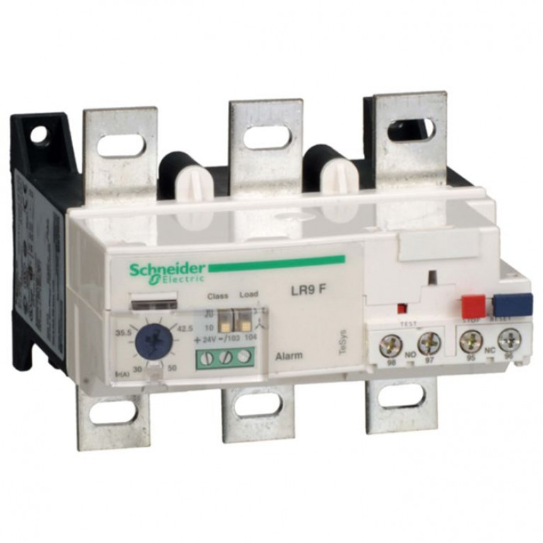Реле перегрузки тепловое Schneider Electric Tesys LRF 48-80А, класс 10//20, LR9F63