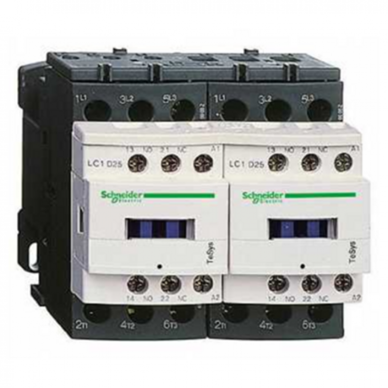 Контактор Schneider Electric TeSys LC2D 3P 25А 400//24В DC 11кВт, LC2D25BLV