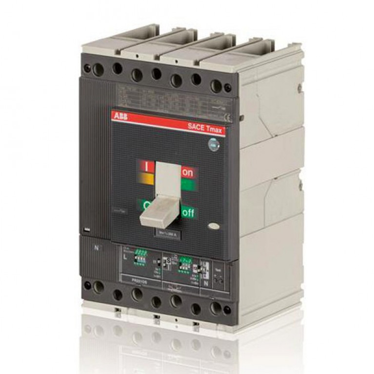 Силовой автомат ABB Tmax T4 PR222DS//PD-LSI, 120кА, 4P, 320А, 1SDA054147R4