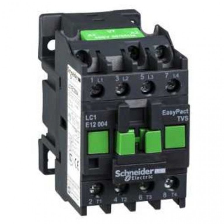 Контактор Schneider Electric EasyPact TVS 4P 25А 400//400В AC, LC1E12004V7