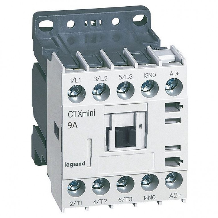 Контактор Legrand CTX³ 3P 9А 24В DC 4кВт, 417021