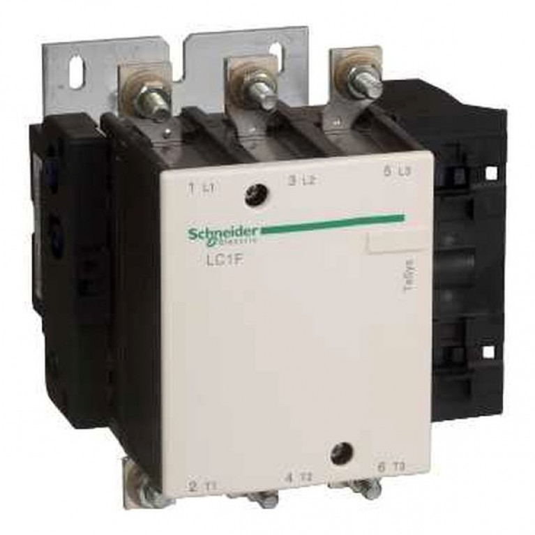 Контактор Schneider Electric Tesys LC1F 3P 330А 400//415В AC 160кВт, LC1F330N7