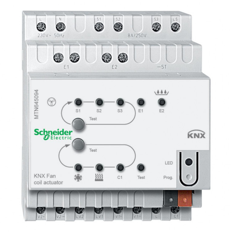 FAN COIL КОНТРОЛЛЕР REG-K, 2Х-4Х ТРУБН.