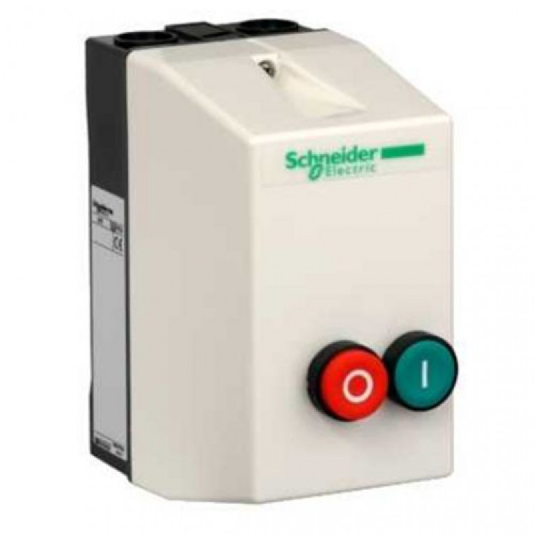 Пускатель в корпусе Schneider Electric TeSys LE 18А, 7.5кВт 400//400В, LE1D18V7