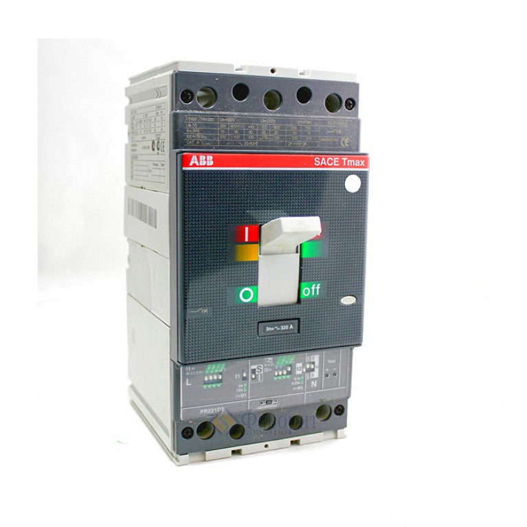 Силовой автомат ABB Tmax T4 PR222DS//PD-LSI, 36кА, 3P, 160А, 1SDA054004R4