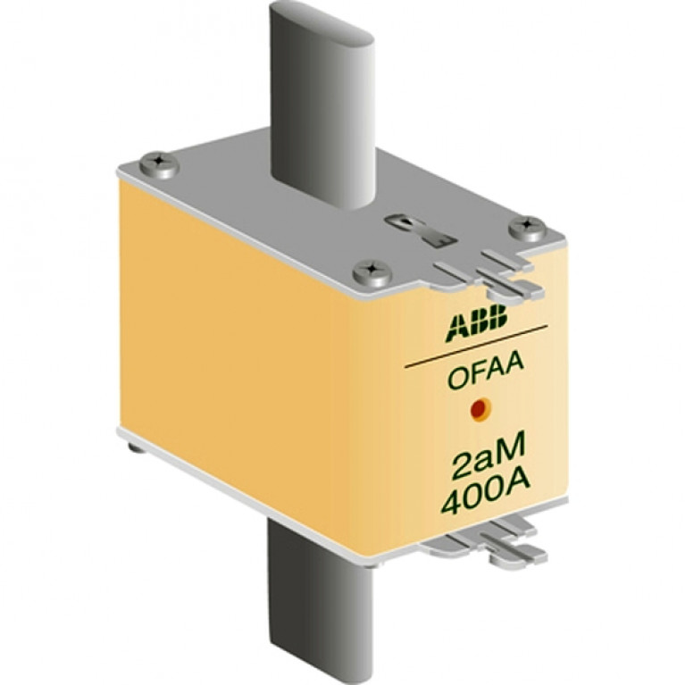 Предохранитель OFAF2aM400 400A тип аМ размер2, до 500В