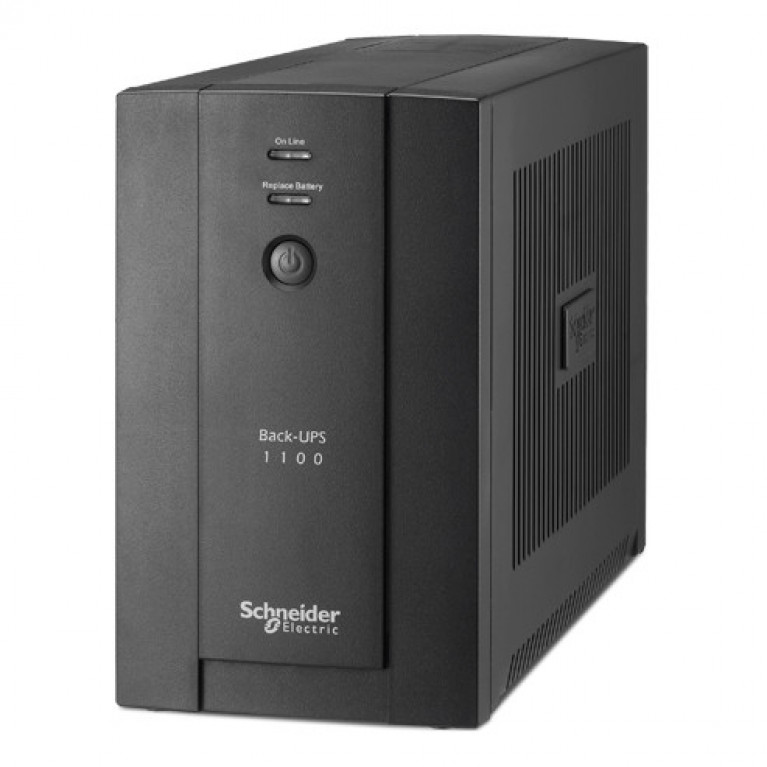Schneider Electric ИБП Back-UPS SX3 1100 ВА//660 Вт, 4 разъема Schuko