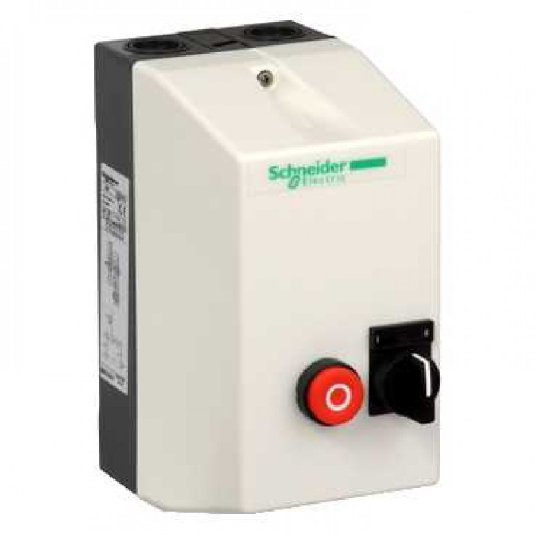 Реверсивный пускатель в корпусе Schneider Electric TeSys LE 25А, 11кВт 400//230В, LE2D25P7