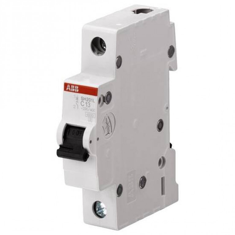 Автоматический выключатель ABB SH200L 1P 50А (C) 4.5кА, 2CDS241001R0504