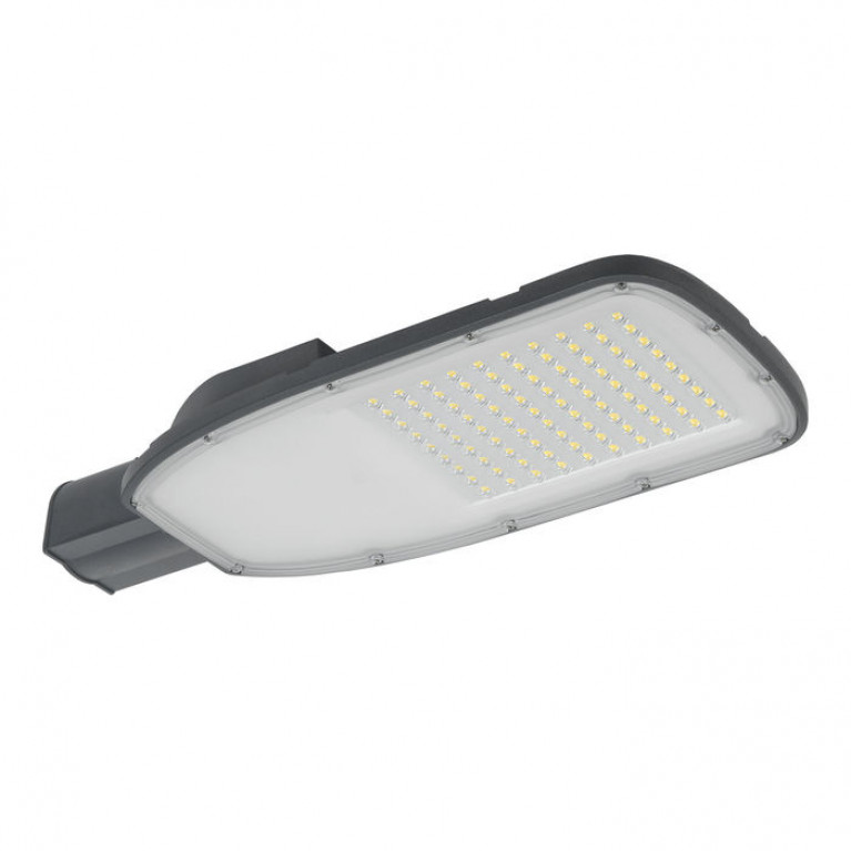 Светильник LED ДКУ 1002-150Ш 5000К IP65 серый IEK