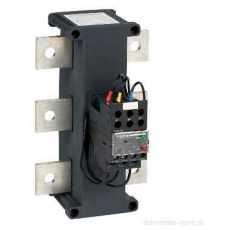 Реле перегрузки тепловое Schneider Electric EasyPact TVS 394-630А, класс 10A, LRE489