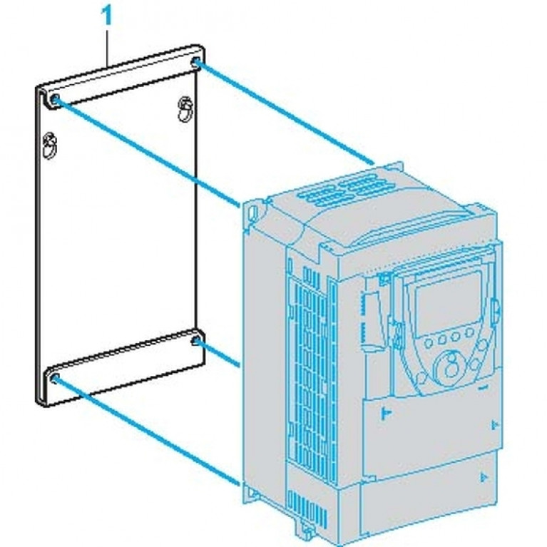 КОМПЛ ЗАМЕНЫ ATV71 ДЛЯ ATV58 U09.U18M2