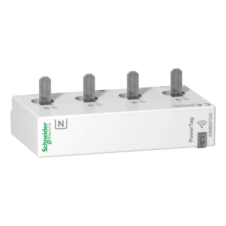 БЕСПРОВОДНЫЙ СЧЁТЧИК ACTI9 POWERTAG 63А 3P+N // 4P НИЖЕ АППАРАТА =S=
