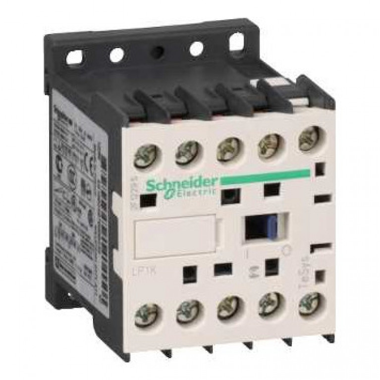 КОНТАКТОР K 3P, 9 A, НЗ, 230V DC, ЗАЖИМ ПОД ВИНТ