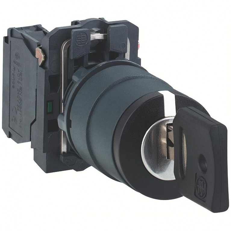 Селекторный переключатель Schneider Electric Harmony, 3 позиции, 10А, XB5AG03