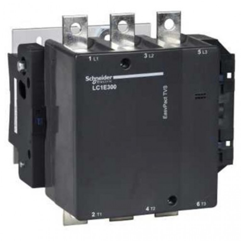 Контактор Schneider Electric EasyPact TVS 3P 300А 400//380В AC, LC1E300Q6