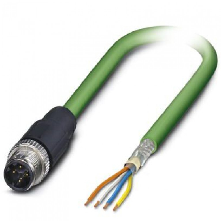 VS-OE-M12MS-93C-LI//2,0 Сетевой кабель (упак. 1)
