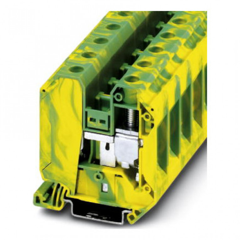 Клемма защитного провода PHOENIX CONTACT 1,5.35 мм², желто-зеленый, 3044241