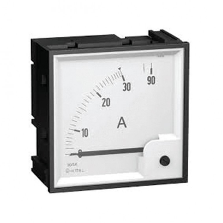 Амперметр щитовой Schneider Electric PowerLogic 90А AC, аналоговый, кл.т. 1,5, 16073