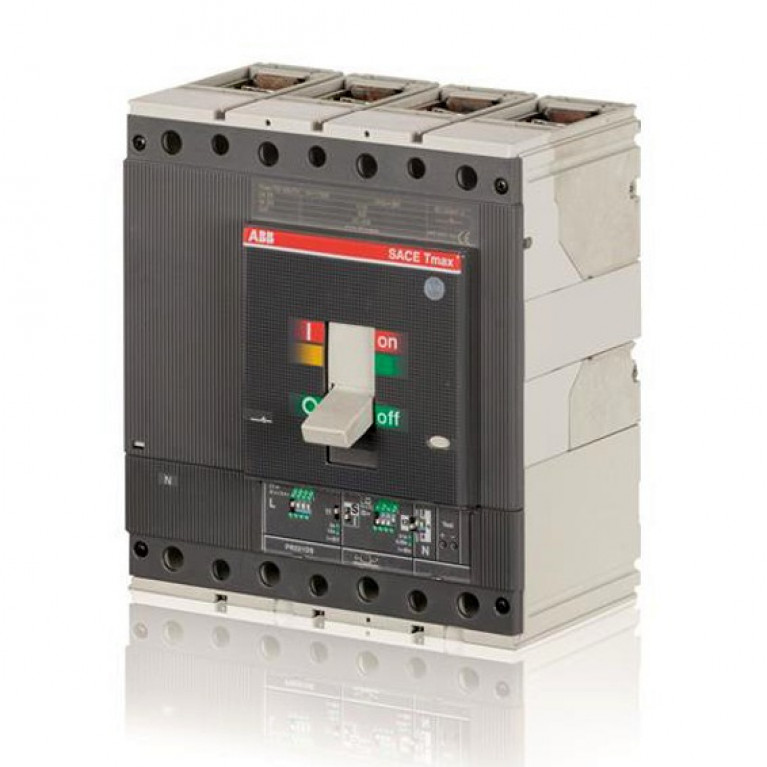 Силовой автомат ABB Tmax T5 PR221DS-LS//I, 70кА, 4P, 630А, 1SDA054416R1