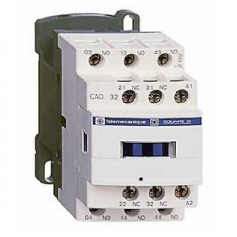 Контактор Schneider Electric TeSys CAD 10А 690//36В DC, CAD32CD