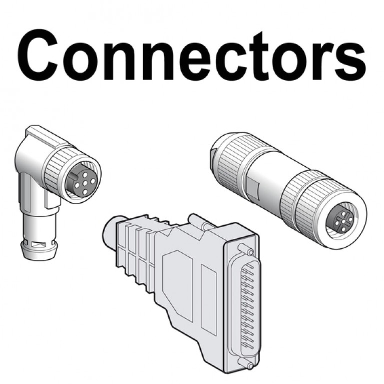 5 КОННЕКТОРОВ MOLEX 12-PIN ДЛЯ ВХОДА CN2 LEXIUM05